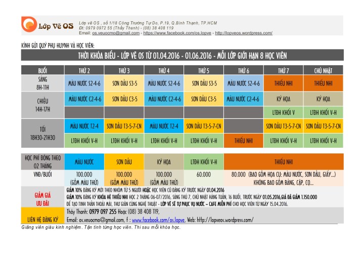 cac khoa hoc ve - lop ve os