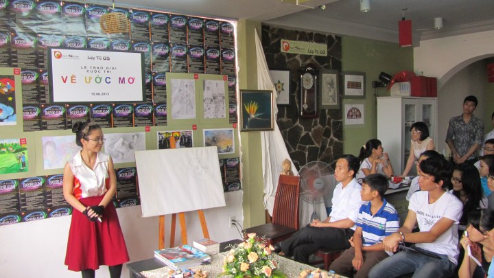 11 giao luu KTS Phan Nguyen Khanh Dan