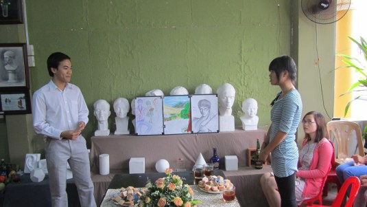 3 trình bày ý tưởng tác phẩm