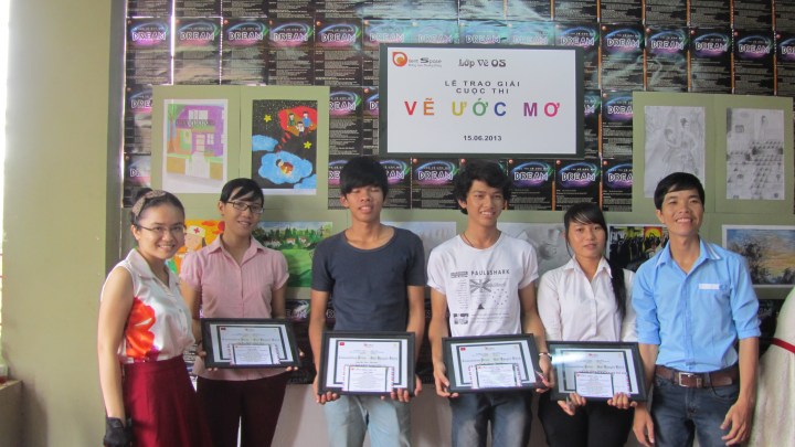 6 giai khuyen khich cuoc thi Ve Uoc Mo