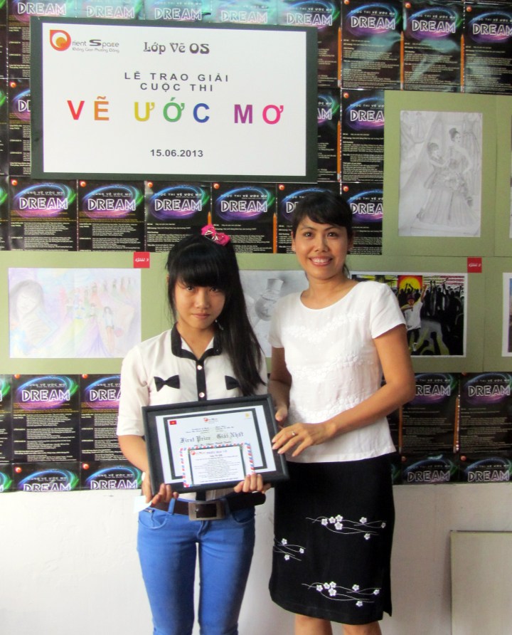 9 Giai nhat cuoc thi Ve Uoc Mo