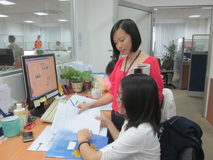 10 Han thi Hai Yen - lop ve OS 2