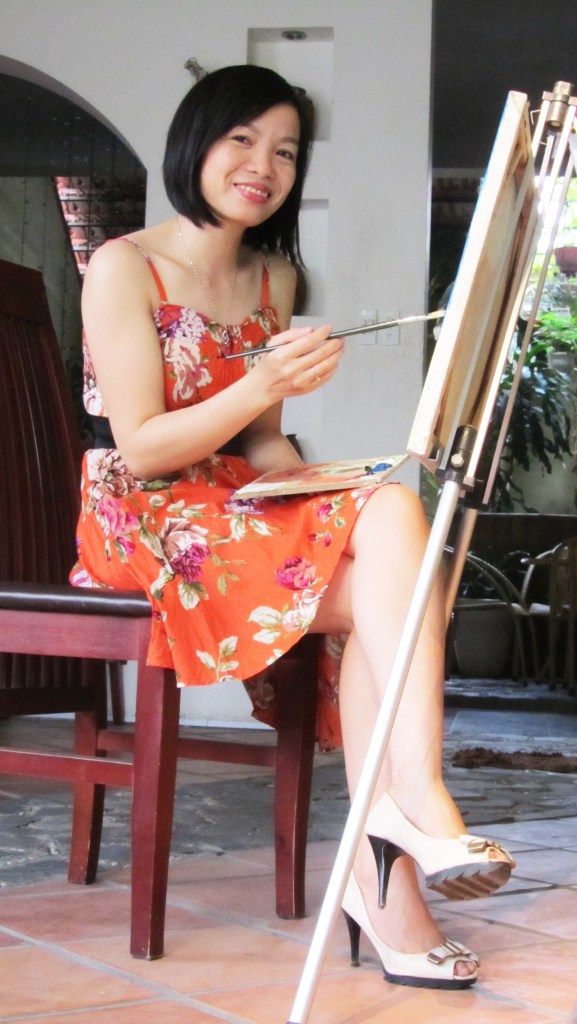 3 Han thi Hai Yen - lop ve OS 2