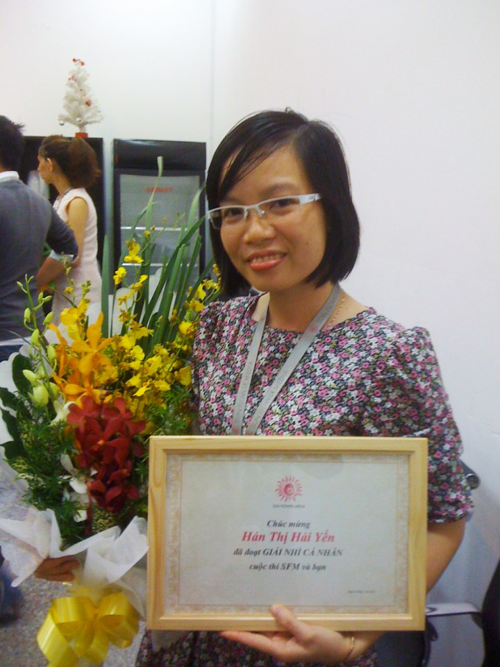 9 Han thi Hai Yen - lop ve OS 2