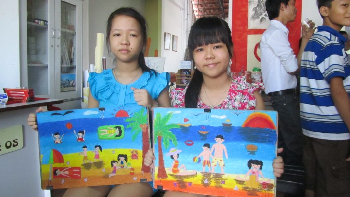 16 be Van Anh va Van An