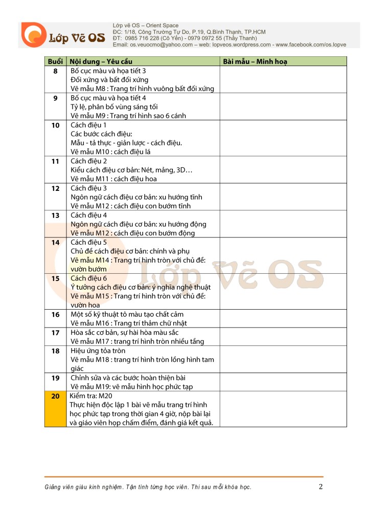 De cuong - Ve Trang Tri - H - Lop ve OS - 60 buoi_002