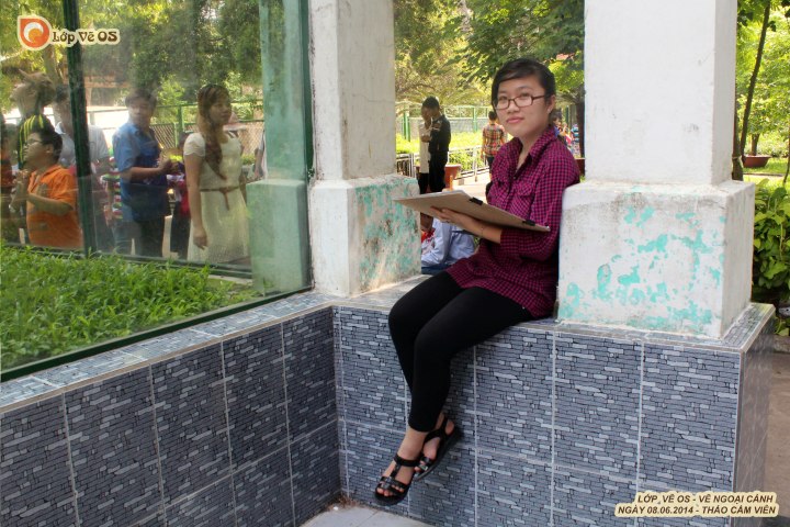 LOP VE OS THAO CAM VIEN VE NGOAI CANH 90