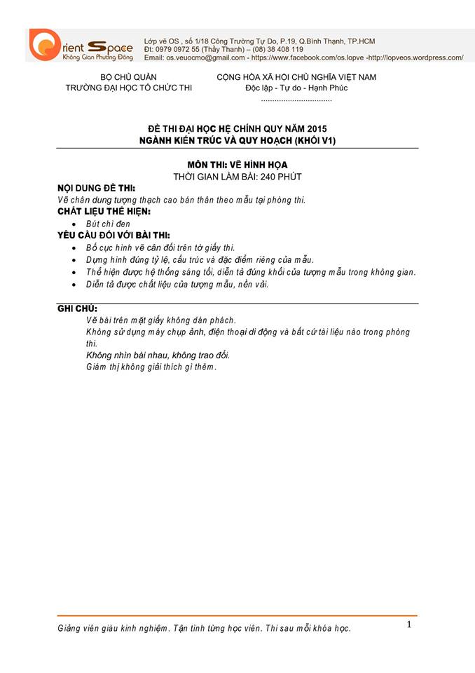 de thi dau tuong - 2015 khoi V V1- lop ve os