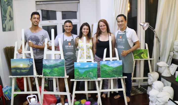 Các học viên đến từ Israel