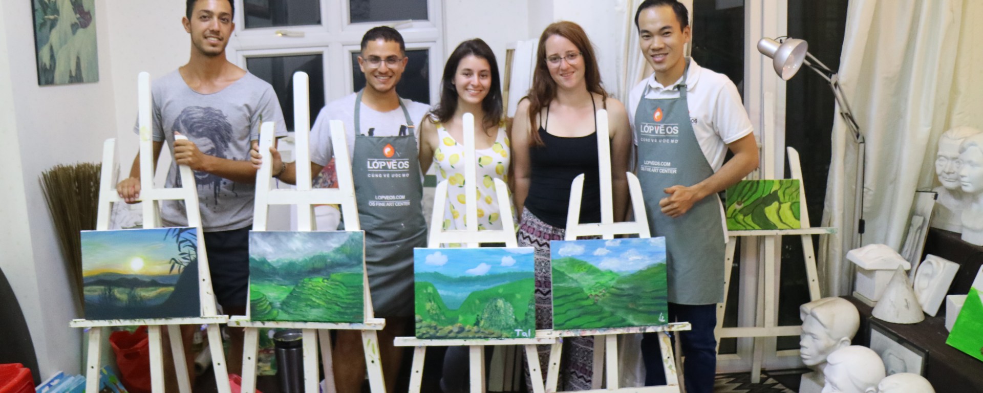 Các học viên đến từ Israel