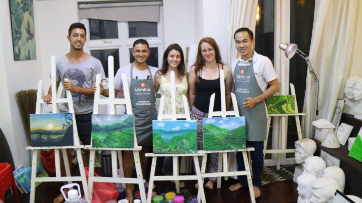 Các học viên đến từ Israel